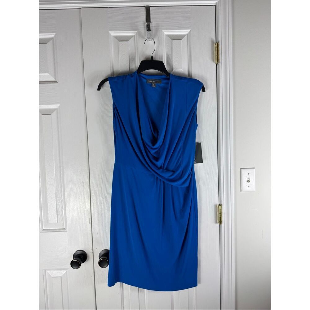NWT Donna Ricco Blue Dreaa Size 12